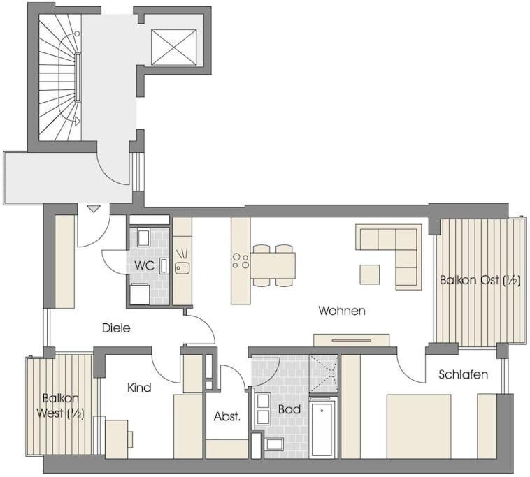 Auszeit Apartment Smile FDH Exterior photo