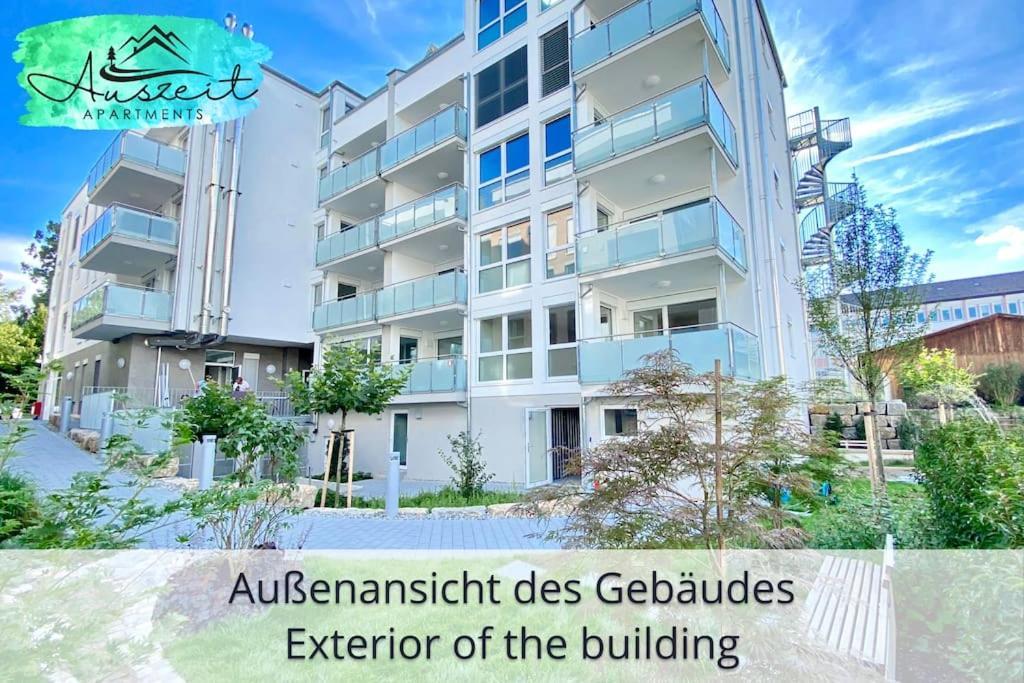 Auszeit Apartment Smile FDH Exterior photo